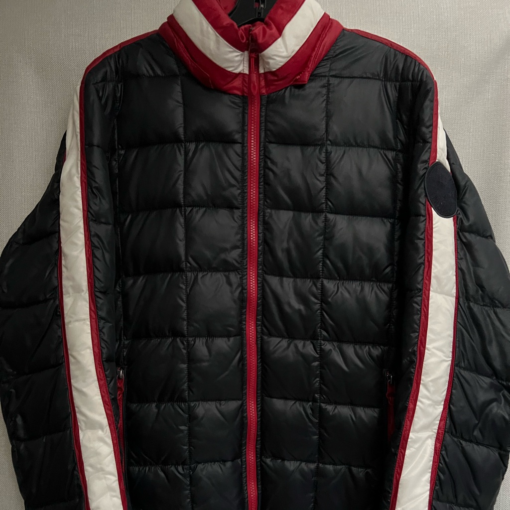 Men’s “Aj I Armani Jeans” Down Jacket